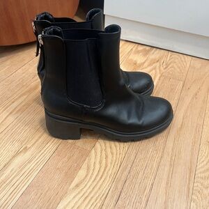 Black Ankle Boots